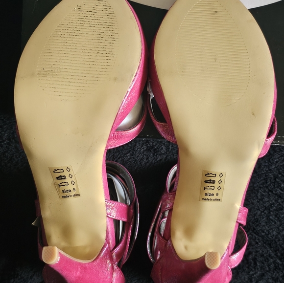 Michael Antonio Tamar Metallic Heels - Picture 4 of 7